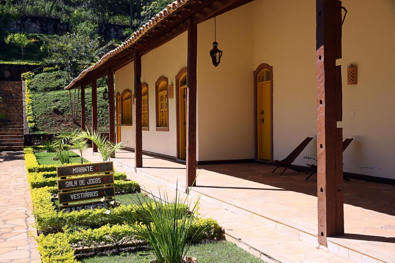 Villa D'Ouro Pousada Тирадентеш Екстериор снимка