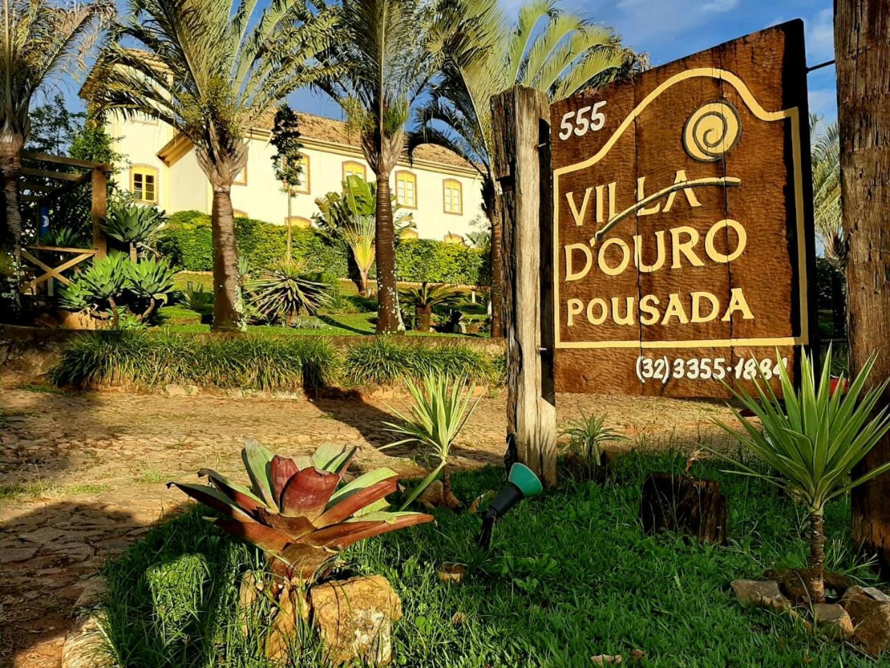 Villa D'Ouro Pousada Тирадентеш Екстериор снимка